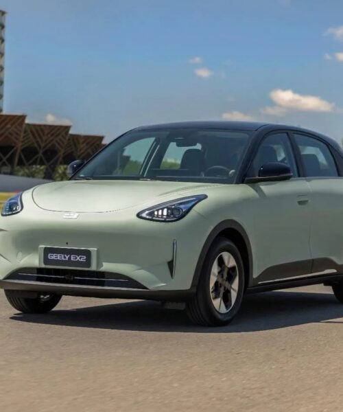 Geely anuncia estratégia mundial com destaque para o Brasil