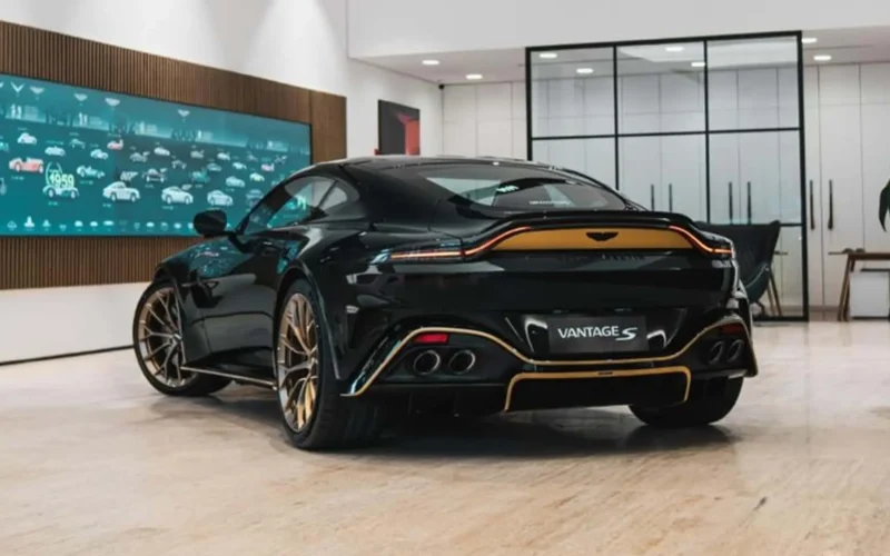 Novo Aston Martin Vantage S desembarca no Brasil com motor V8 biturbo de 680 cv e valor de R$ 2,7 milhões