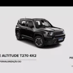Jeep: Renegade Altitude 2026 pelo preço de Pulse nas ofertas atuais