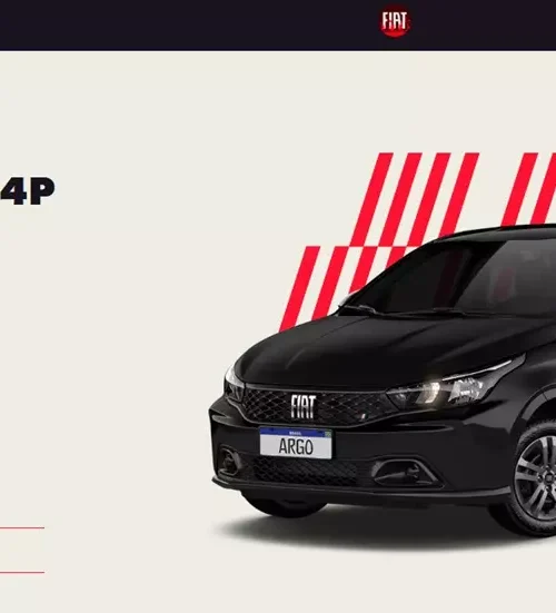 Desconto de R$ 10 mil no Fiat Argo 1.0 2026 – Imperdível!