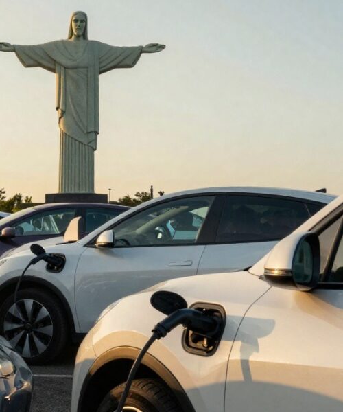 Crescimento de 2,6% nas vendas nacionais impulsionado por veículos eletrificados