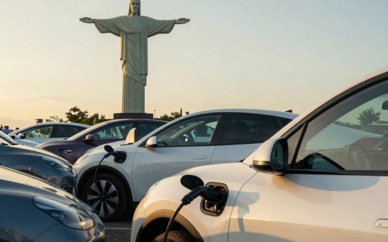 Crescimento de 2,6% nas vendas nacionais impulsionado por veículos eletrificados