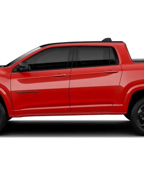 Oferta imperdível: Ram Rampage R/T 2026 mais acessível do que Jeep Compass para CNPJ