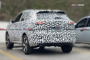 Flagra: CAOA Changan surpreende ao testar CS55 com design retrô nas estradas brasileiras.