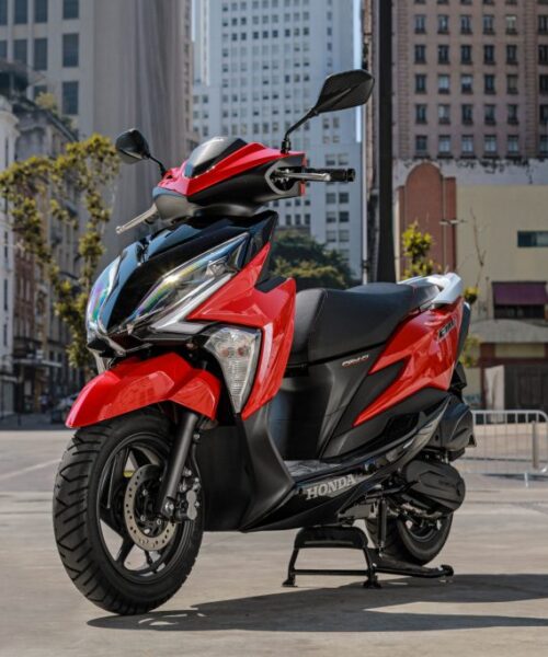 Motocicletas impulsionam crescimento de 7,4%