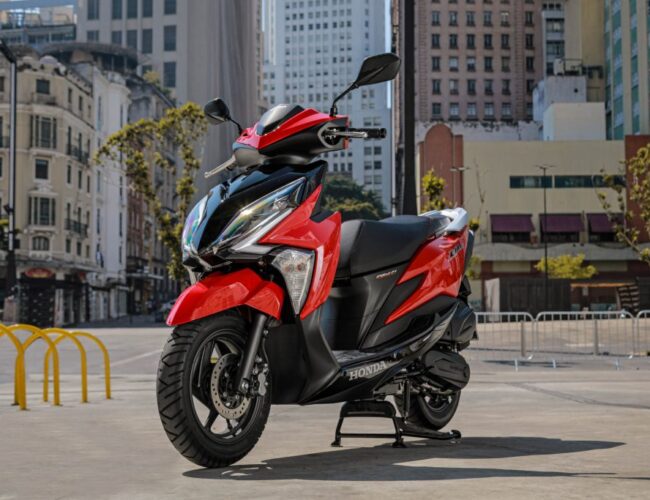 Motocicletas impulsionam crescimento de 7,4%