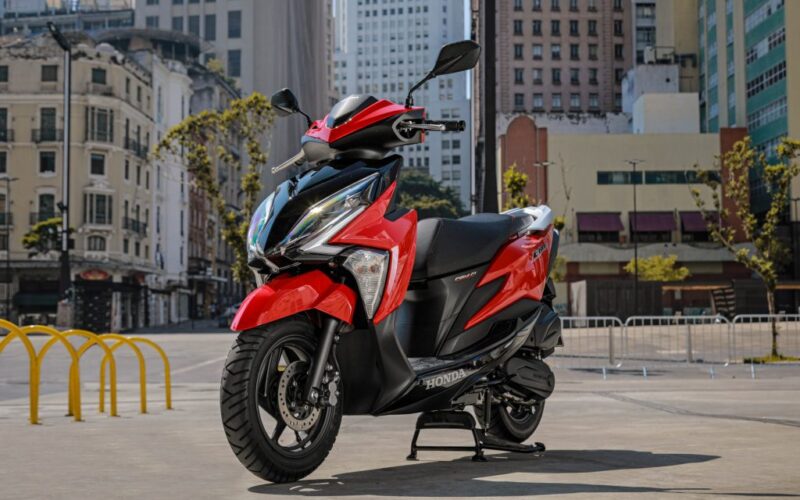 Motocicletas impulsionam crescimento de 7,4%