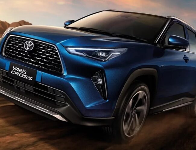 Yaris Cross inova no mercado com tecnologia híbrida flexiniáveis