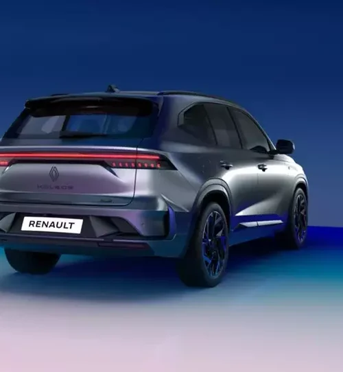 Novo Renault Koleos E-Tech, o híbrido que está chegando, já possui um hotsite antes da estreia.
