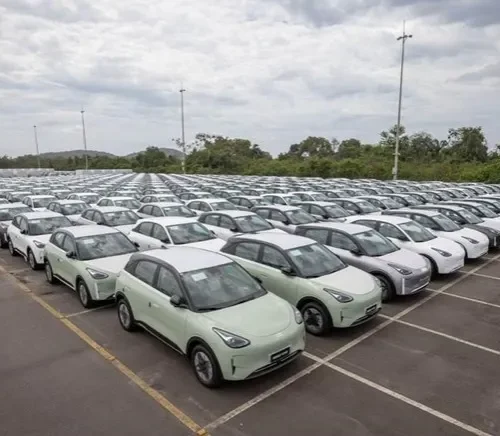 Geely começa o ano de 2026 com crescimento nas vendas em todo o mundo