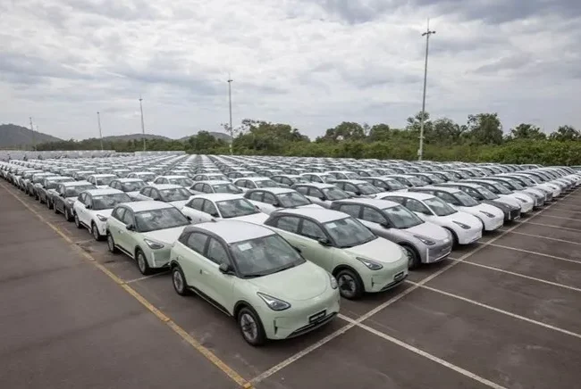 Geely começa o ano de 2026 com crescimento nas vendas em todo o mundo