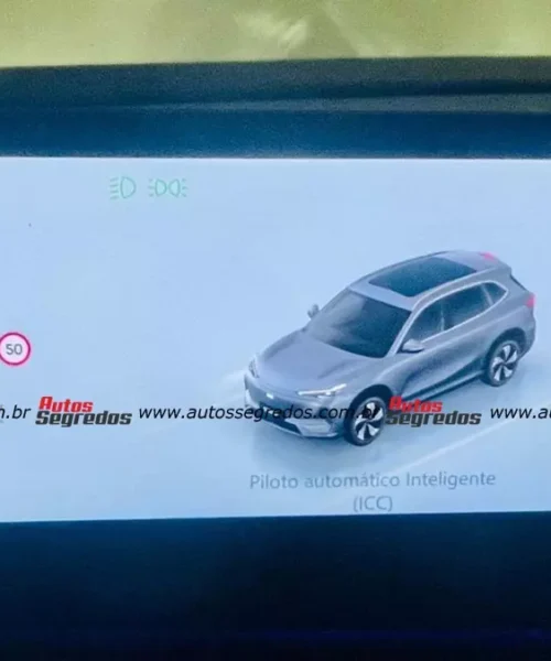 Geely EX5 recebe novidades com atualizações via OTA, mas autonomia permanece inalterada