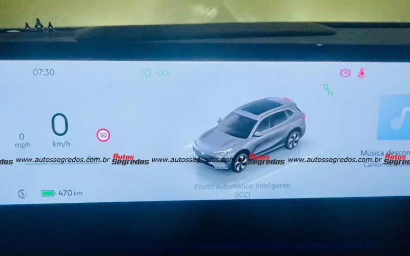 Geely EX5 recebe novidades com atualizações via OTA, mas autonomia permanece inalterada