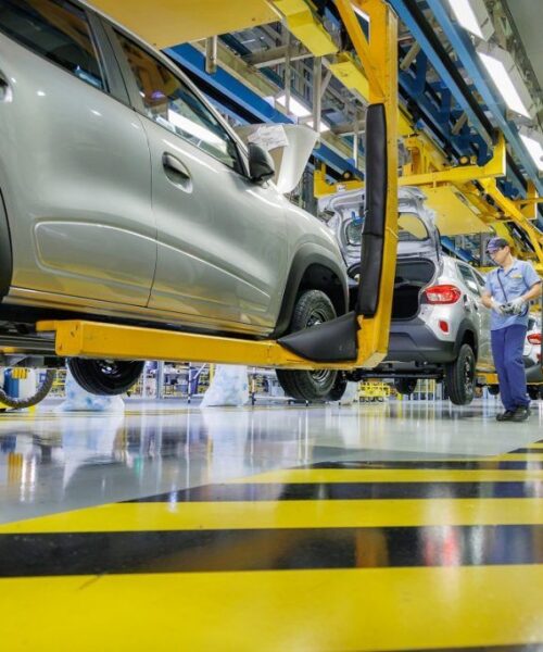 Novidade: Renault Geely fabricará hatch elétrico EX2 no estado do Paraná