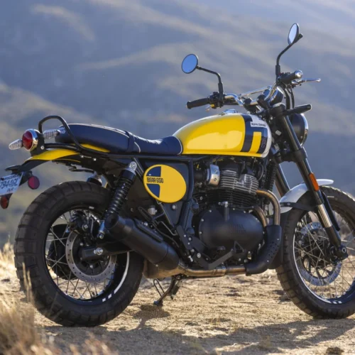 Royal Enfield apresenta nova motocicleta Bear 650 no mercado brasileiro por R$ 33.990.