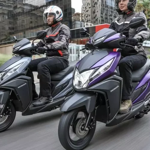 Honda apresenta versão atualizada da Elite 125 2027 com ampliação de cores e inovações tecnológicas