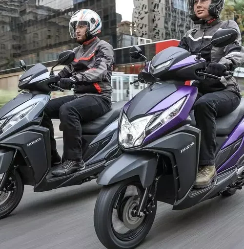 Honda apresenta versão atualizada da Elite 125 2027 com ampliação de cores e inovações tecnológicas