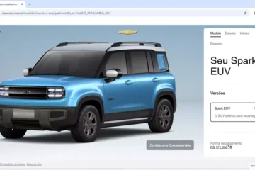 Chevrolet faz promoção e corta R$ 15 mil do preço do Spark 2026