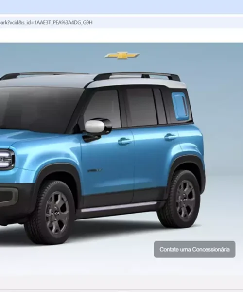 Chevrolet faz promoção e corta R$ 15 mil do preço do Spark 2026