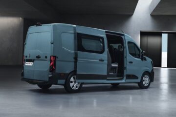 Renault Master 2027 chegará ao Brasil com opções de motorização diesel automática e elétrica
