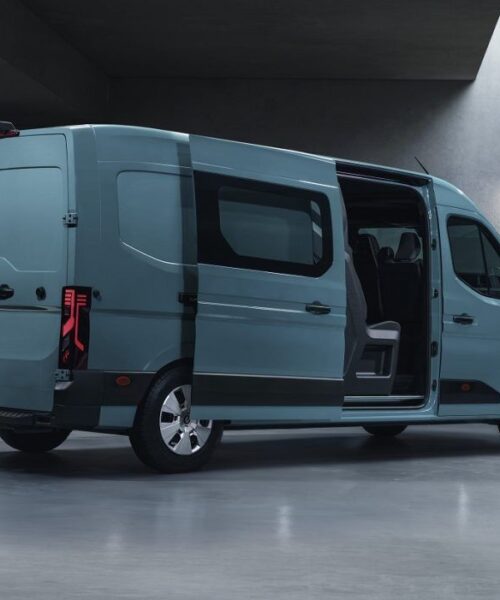 Renault Master 2027 chegará ao Brasil com opções de motorização diesel automática e elétrica