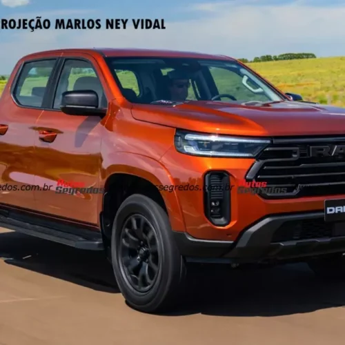 Ram Dakota apresenta duas novas versões e surpreende com os itens de série