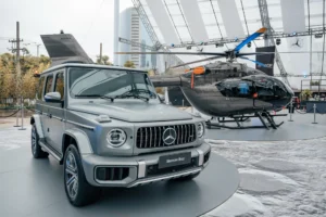 Mercedes-Airbus assina novo modelo de helicóptero