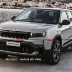 Novo Jeep Avenger 2027 chega com visual renovado e motor T200 menos potente