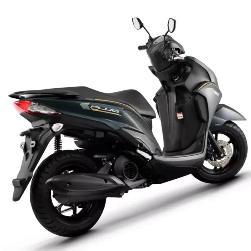 Yamaha Fluo 2027 inova visualmente e destaca-se com sistema híbrido leve no mercado brasileiro