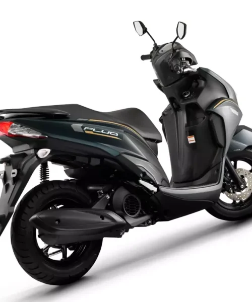 Yamaha Fluo 2027 inova visualmente e destaca-se com sistema híbrido leve no mercado brasileiro