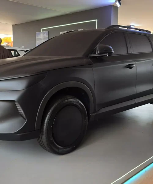BYD se prepara para lançar picape Mako no Brasil com fabricação local e concorrência direta em vista