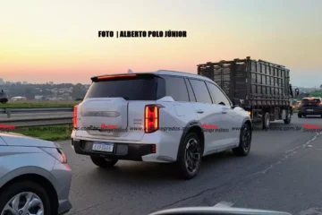 Novo SUV híbrido plug-in ES9 da GAC promete ser uma atração a mais no mercado brasileiro