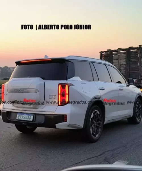 Novo SUV híbrido plug-in ES9 da GAC promete ser uma atração a mais no mercado brasileiro