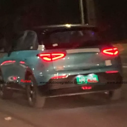 Renault Geely inicia testes do modelo elétrico brasileiro EX2 em novas imagens reveladoras