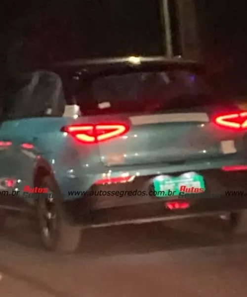 Renault Geely inicia testes do modelo elétrico brasileiro EX2 em novas imagens reveladoras