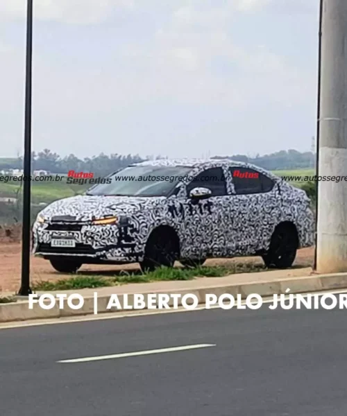 Exclusividade à Vista: Novo Honda City com Design Único para o Mercado Brasileiro