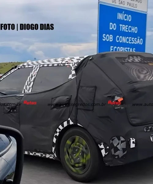 Hyundai i20 2027 apresenta nova versão 1.0 aspirada para competir com o VW Tera 1.0 MPI