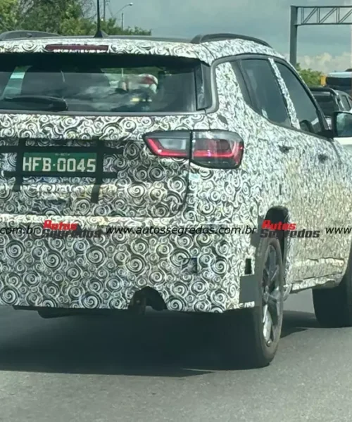 Jeep Compass 2027: Versão híbrida fará sua estreia apenas no segundo semestre