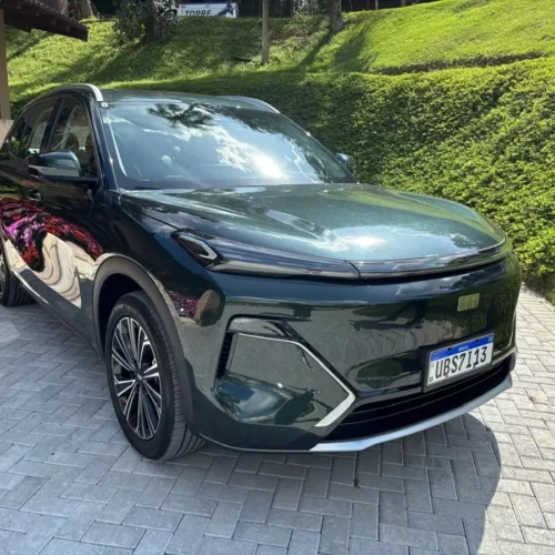 Geely EX5 EM-i 2027 é lançado com impressionantes 1.300 km de autonomia; confira os valores!
