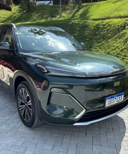 Geely EX5 EM-i 2027 é lançado com impressionantes 1.300 km de autonomia; confira os valores!