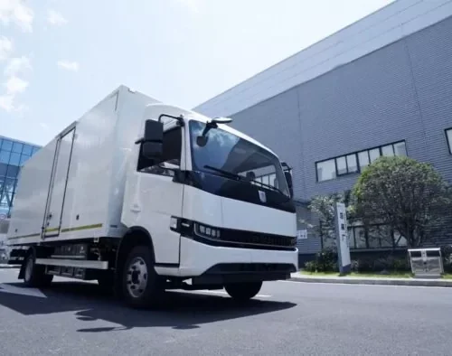 Farizon dá o primeiro passo no Brasil com a introdução de vans e caminhões elétricos