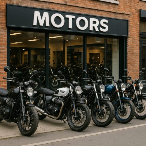 Entregadores de moto aquecem setor de aluguel