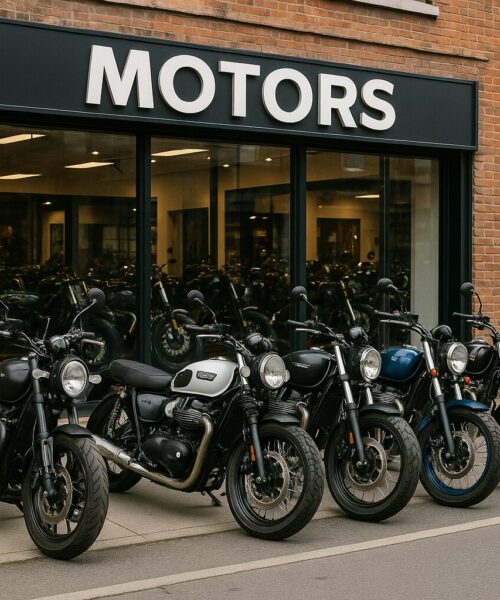 Entregadores de moto aquecem setor de aluguel