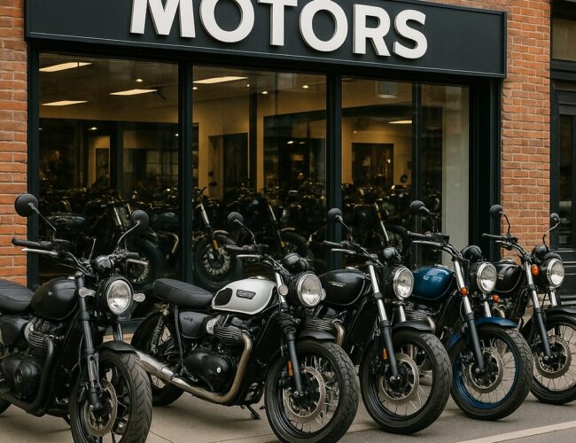 Entregadores de moto aquecem setor de aluguel