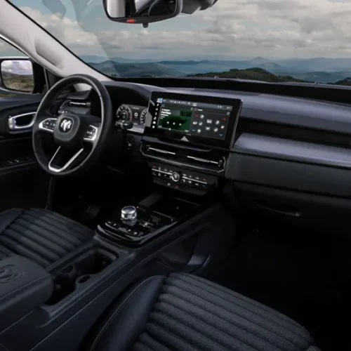 Ram Rampage Big Horn 2027 recebe atualizações de segurança avançadas.