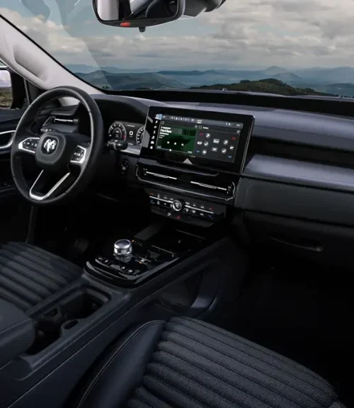 Ram Rampage Big Horn 2027 recebe atualizações de segurança avançadas.