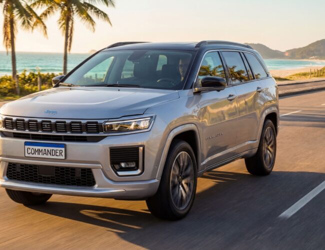 Comandante recebe atualização de motor com tecnologia híbrida-leve para a linha de 2027