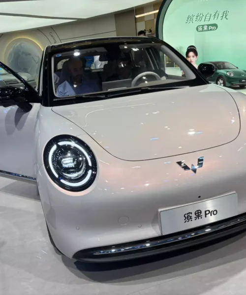 Wuling Bingo S pode ser rebatizado como Chevrolet; será o novo Celta elétrico?