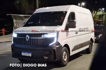 Renault Master 2027 é flagrada em sua versão definitiva; confira as imagens