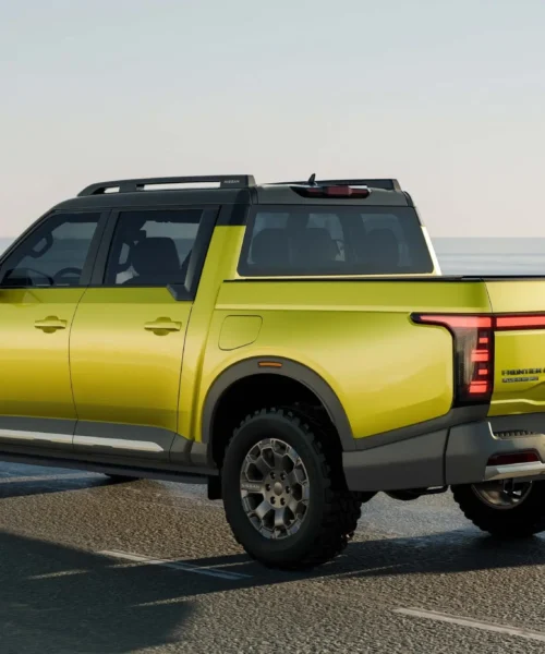 Nissan Frontier Pro híbrida plug-in fará sua estreia global na América Latina